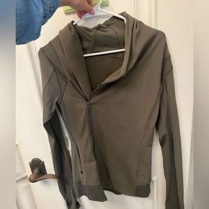 Army Green lululemon jacket